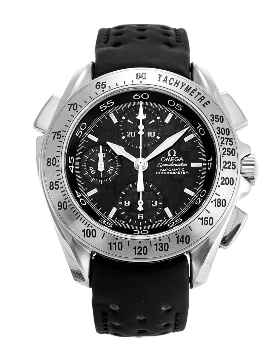 Omega speedmaster 2025 split seconds